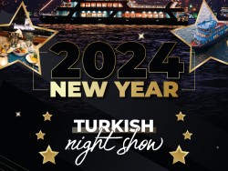 New Year's Eve on Bopshorus Cruise  Welcome Party 