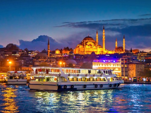 Bosphorus Dinner Cruise|Istanbul Dinner Cruise|Busbhorus Dinner Cruise ...