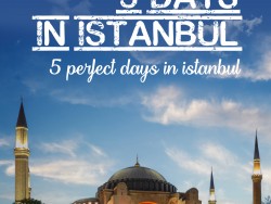 5 Days in Istanbul