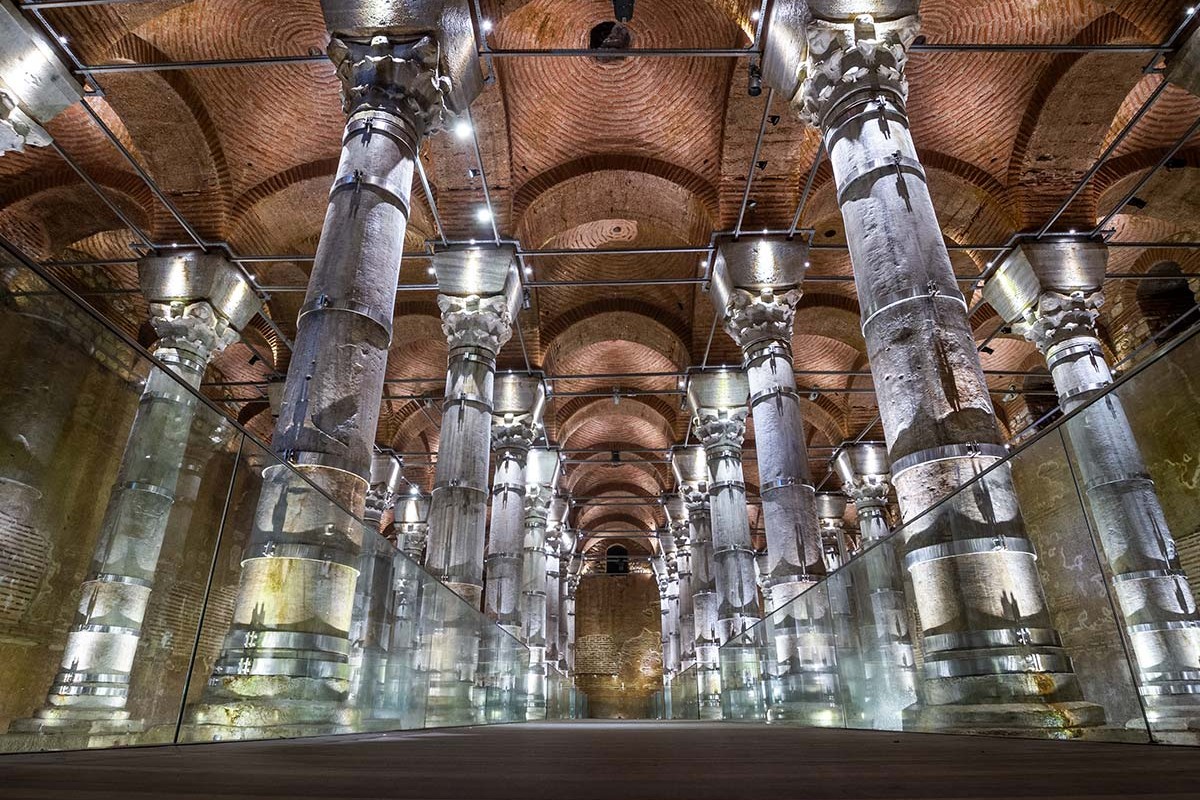 The Basilica Cistern