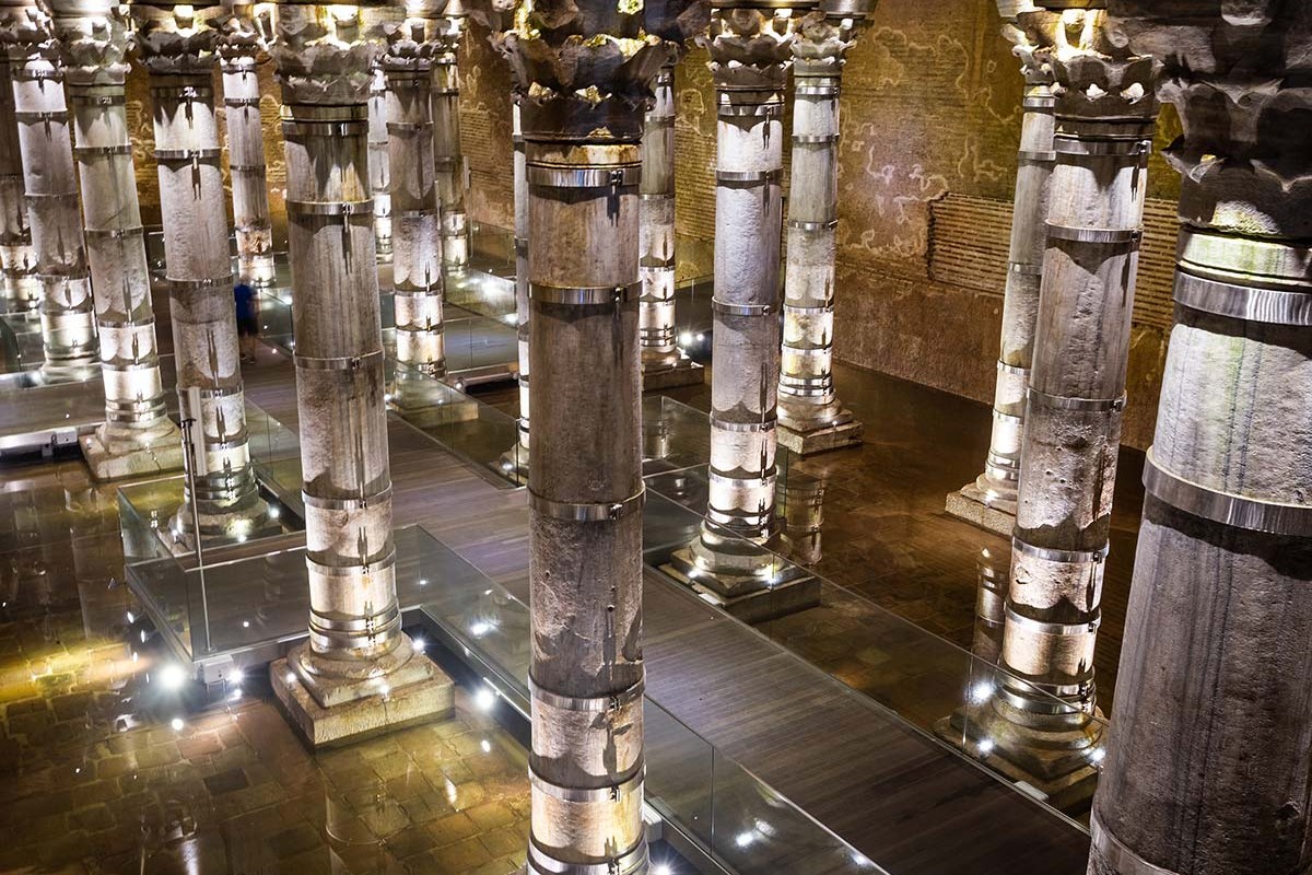 The Basilica Cistern