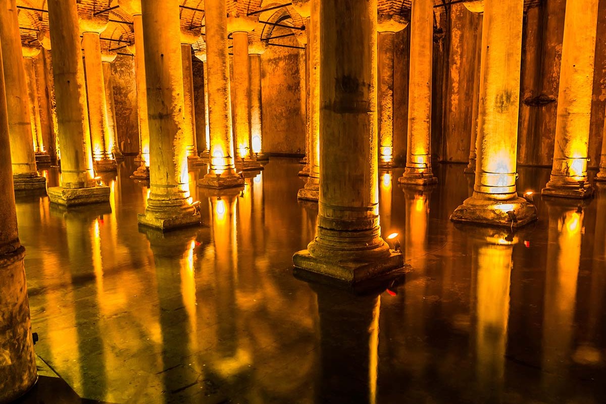 The Basilica Cistern