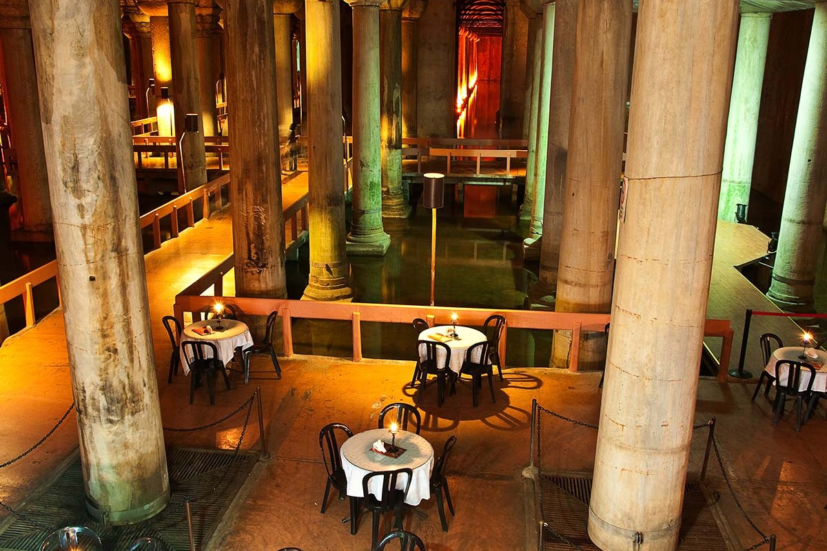 The Basilica Cistern