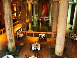 The Basilica Cistern