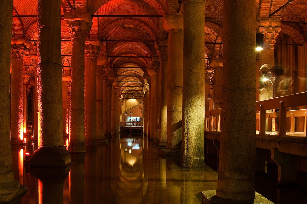 The Basilica Cistern