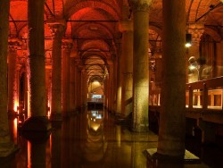 The Basilica Cistern